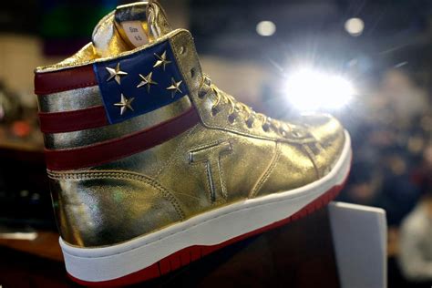 trump shoes fake|Trump sneaker knockoffs spark lawsuit over copyright infringement.